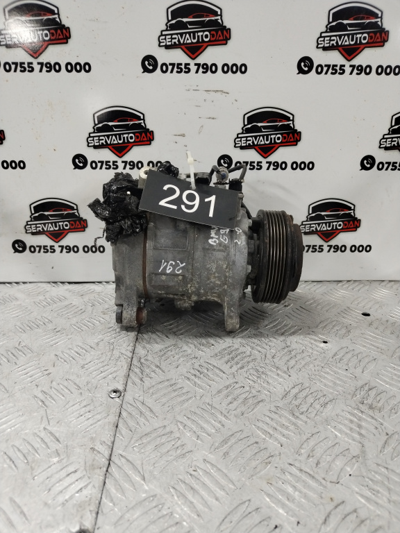 Compresor AC BMW Seria 3 LCI (2008-2011) [e91] 2.0 Motorina 2011, 6SBU14A / GE447260-3822 / 9225703