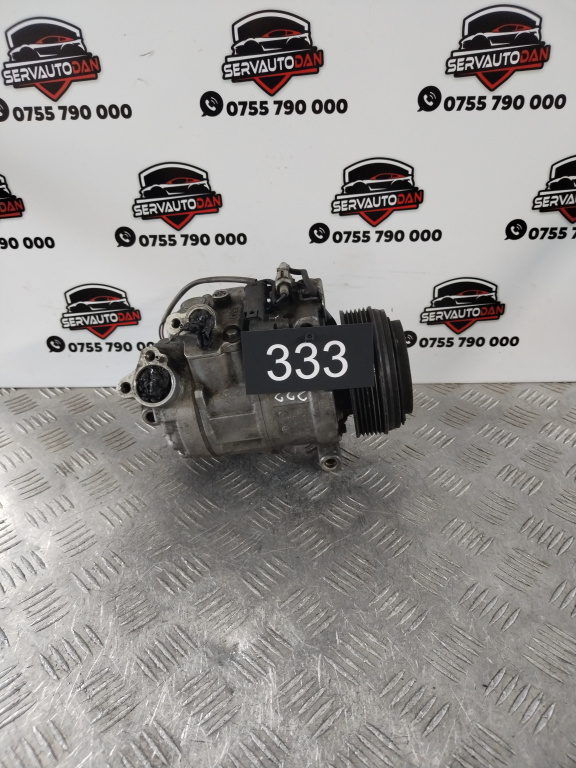 Compresor AC BMW Seria 5 (2003-2010) [E60] 2.0 Motorina 2010, 64526987862-02 / 6987862 / 447190-8462 / 6SBU14C / 447260-1851 / 22527010