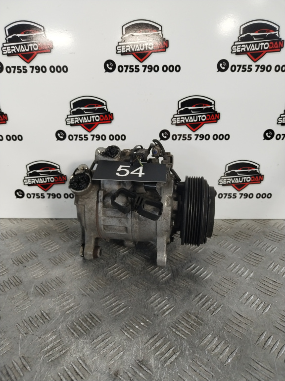 Compresor AC BMW Seria 5 (2010-2017) [F10] 2.0 Motorina 2010, 64529225703-01 / 9225703 / 6SBU14A / GE447260-3821