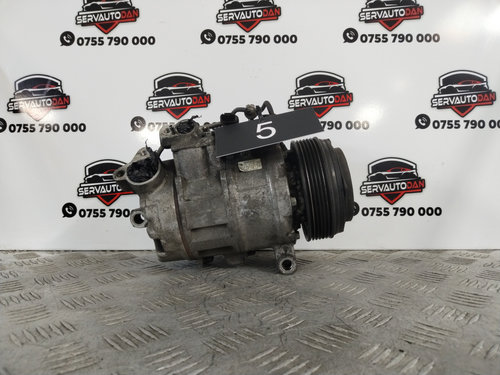 Compresor AC BMW Seria 5 (2010-2017) [F10] 2.0 Motorina 2010, 6SBU14C / 447260-1851 / 64526987862-02...
