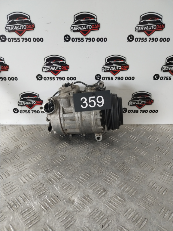 Compresor AC BMW Seria 5 (2010-2017) [F10] 5.0 Benzina 2013, 7SBU17C / GE447260-2775 / HFC134A / 64529154072-05 / 9154072 / GE447160-0935