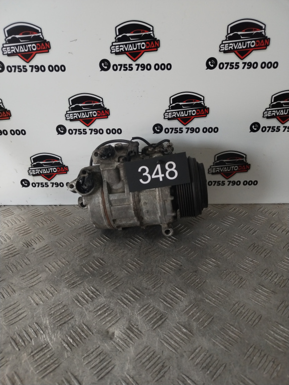 Compresor AC BMW Seria 5 (2010-2017) [F11] 3.0 Motorina 2011, 7SBU17C / GE447260-2982 / HFC134A