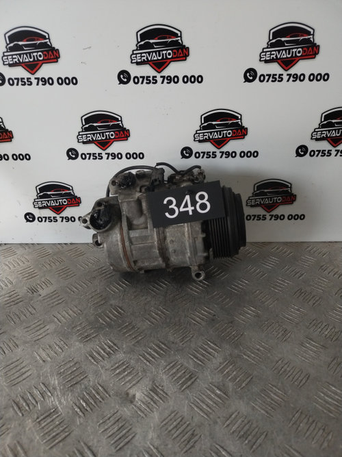 Compresor AC BMW Seria 5 (2010-2017) [F11] 3.0 Motorina 2011, 7SBU17C / GE447260-2982 / HFC134A