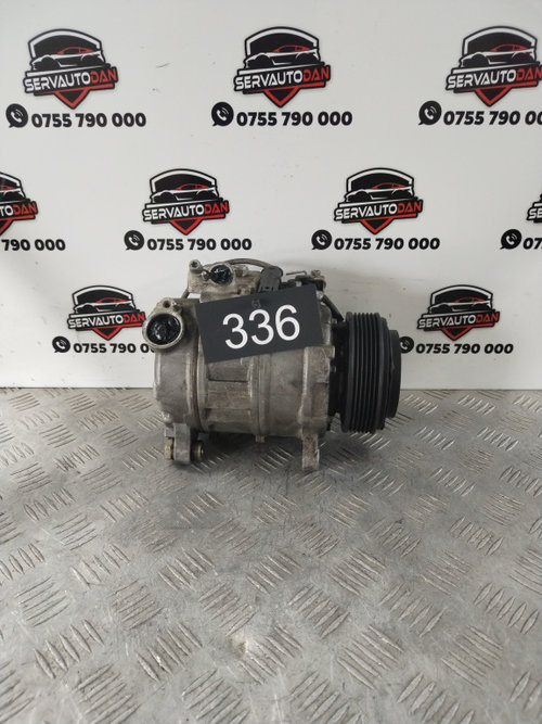 Compresor AC BMW Seria 5 GT (2009-2017) [F07] 3.0 Motorina 2012, 7SBU17A / GE447260-4532 / HFC134A /...