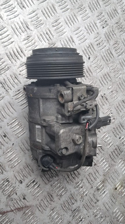 Compresor AC BMW seria x1 E84 2.0 D cod motor N47D20A ,an 2008 cod 447260-1851 / 6987862-02