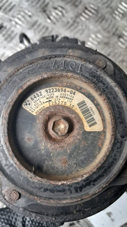Compresor AC BMW seria Z E89 2.0 D cod motor N47D20C , an 2013 cod 447260-4710 / 9223694-04