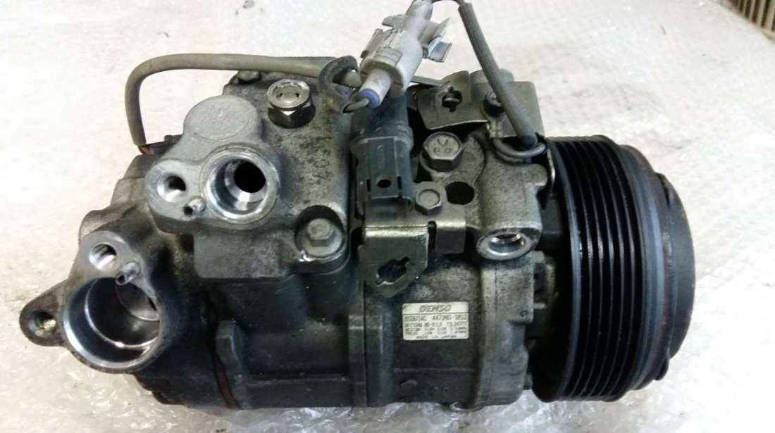 Compresor ac bmw serie 1 e81 e87 e82 e88 serie 3 e90 e91 e92 447260-1852 4472601852