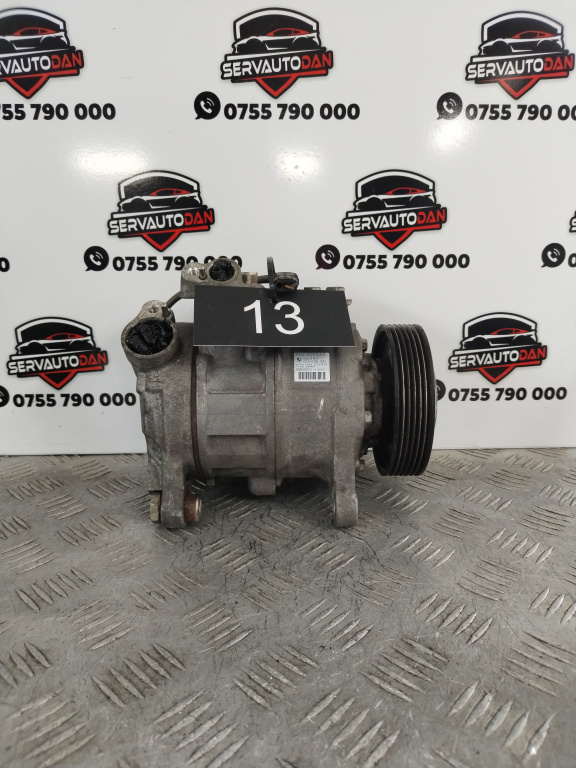 Compresor AC BMW X3 (2010-2017) [F25] 2.0 Motorina 2012, 64529225704-01 / 9225704 / 6SEU14A / GE447150-1661