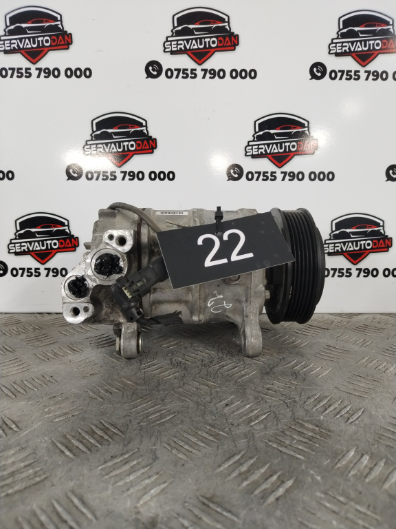 Compresor AC BMW X3 (2017->) [G01] 2.0 Motorina 2018, 64526994082-02 / 6994082 / 6SAS14A / GE447140-4751