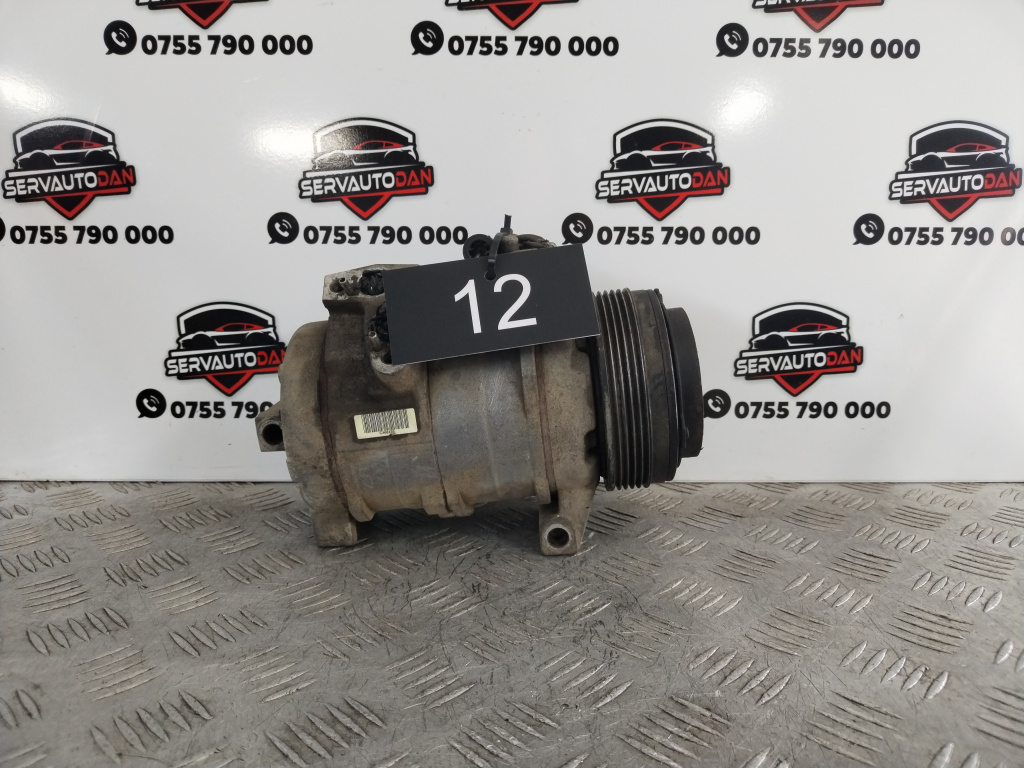 Compresor AC BMW X5 (1999-2006) [E53] 3.0 Benzina 2003, 64,52-8377067 / 8377067 / 10S17C / MC447220-3323 / HFC134A