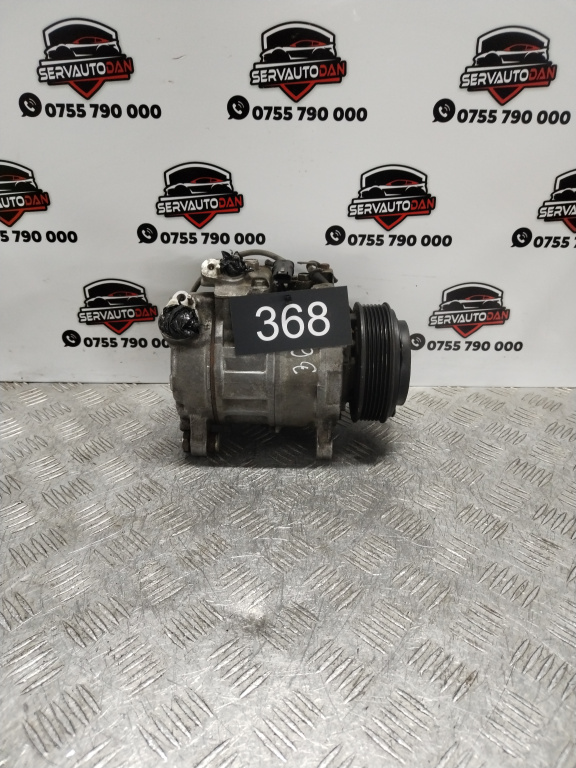 Compresor AC BMW X5 (2012-2019) [F15] 2.0 Motorina 2015, 7SBU17A / CG447260-4533 / HFC134A / 64529303561-04 / 9303561 / CG447160-7422