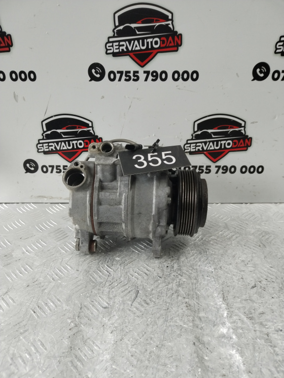 Compresor AC BMW X5 (2012-2019) [F15] 3.0 Motorina 2014, FARA COD