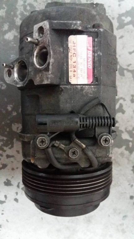 Compresor ac bmw x5 e53 4.4 i 3.0 i 3.0 d mc 447220-3324