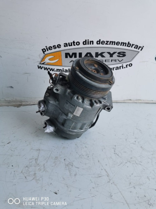 Compresor AC BMW X5 / E70 / 3.0 Diesel / An 2008 - 2013 / COD - 9185-146-03