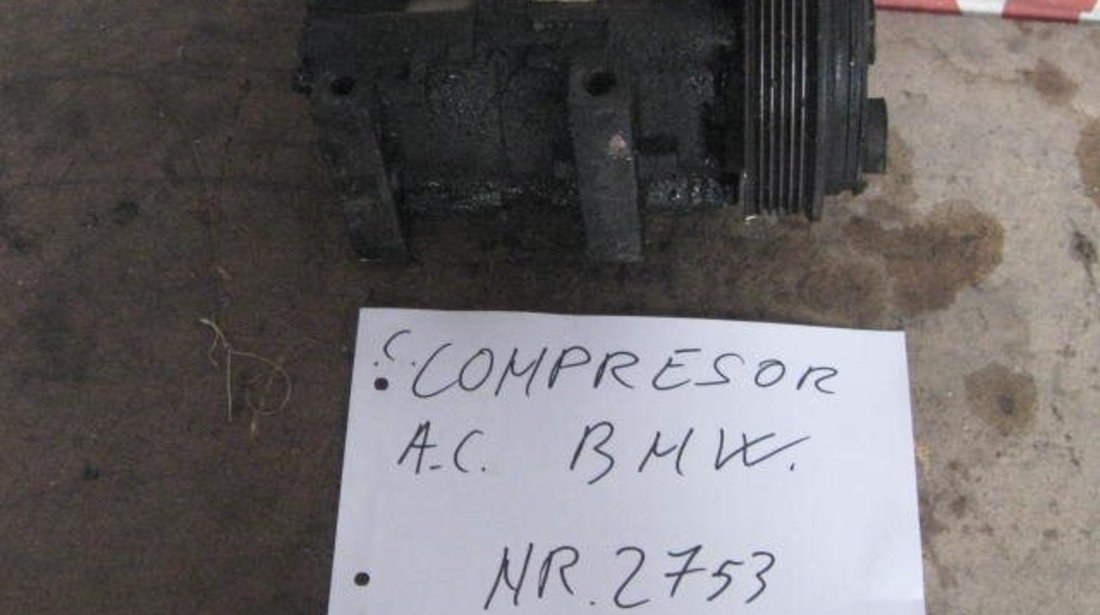 Compresor ac bmw