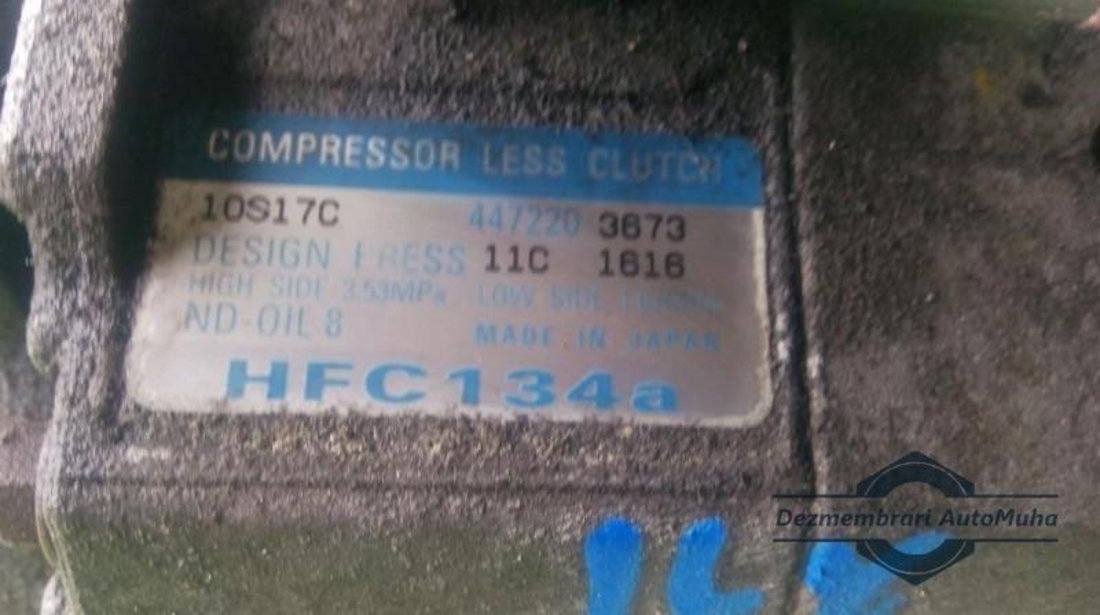 Compresor ac Chrysler PT Cruiser (2000-2010) [PT_] 10S17C