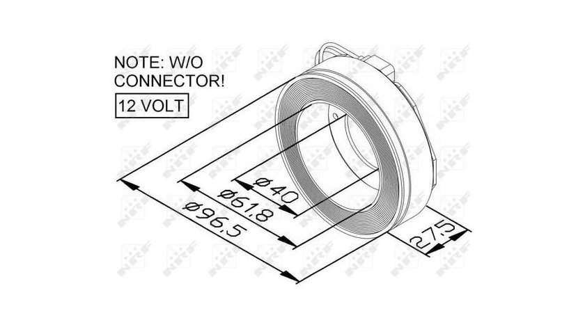 Compresor ac Chrysler VOYAGER II (ES) 1990-1995 #2 32087