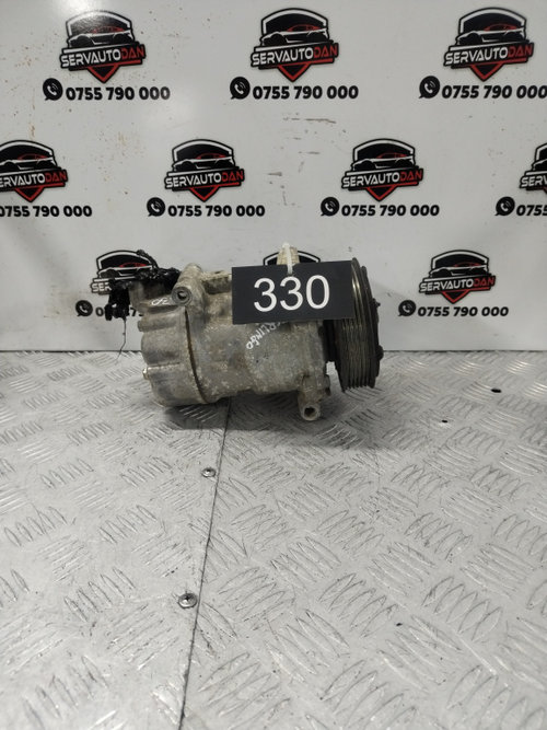 Compresor AC Citroen Berlingo (2008-2018) 1.6 Motorina 2013, 9678656080