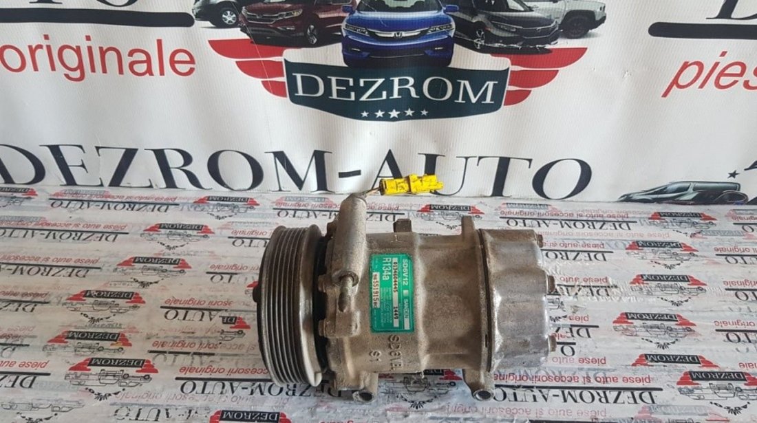 Compresor AC Citroen C2 1.1i 60cp 9655191580