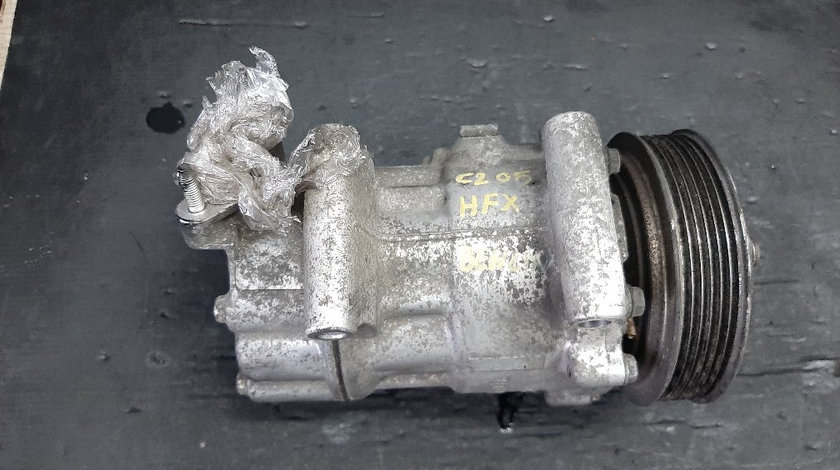 Compresor ac citroen c2 c3 1.4 hdi fiat fiorino 1.3 b 1.4 b peugeot 206 1007 bipper 9655191680