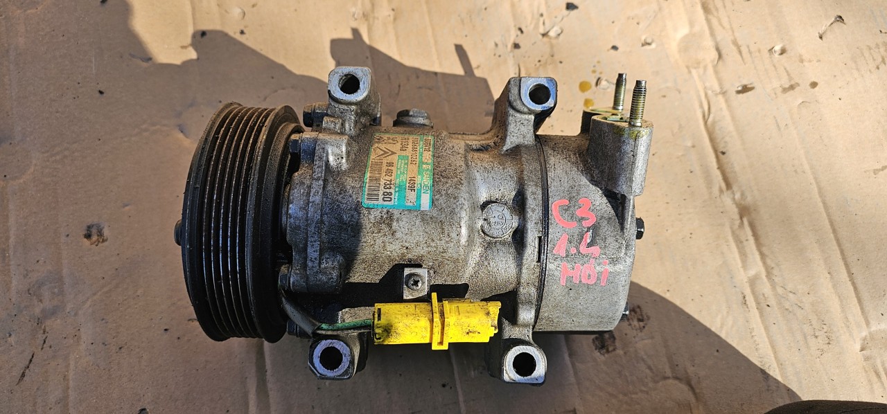 Compresor Ac Citroen C3 1.4 HDI 8HX 2003 2004 2005 2006