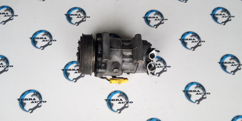 Compresor AC Citroen C3 1.6 16V 80 KW 109 CP cod motor NFU