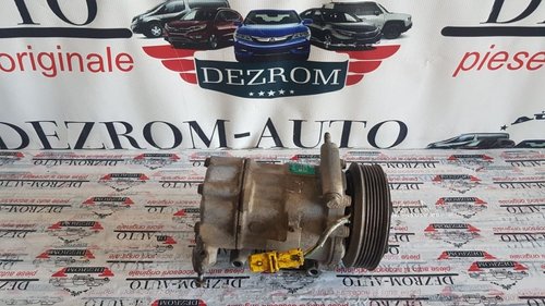 Compresor AC Citroen C3 1.6 BioFlex 113cp 9655191580