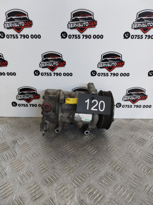 Compresor AC Citroen C3 (2002-2010) [FC_] 1.4 Motorina 2010, SD6CBCF