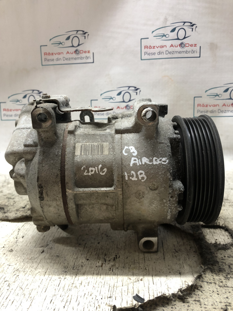 Compresor AC Citroen C3 AirCross 1.2 Benzina 2016, 9675655880