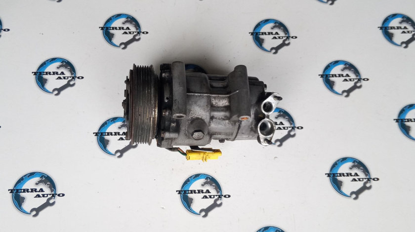 Compresor AC Citroen C4 1.6 16V 80 KW 109 Cp cod motor NFU