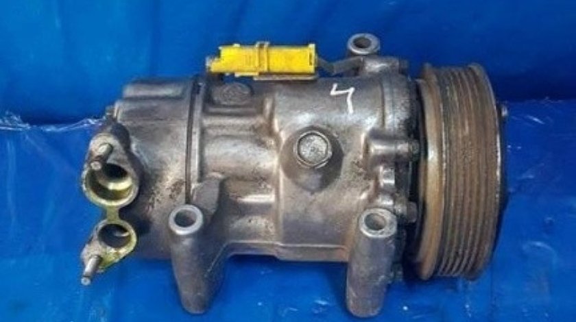 Compresor ac citroen c4 1.6 hdi 9hy 9hz 109 cai cod 9655191580