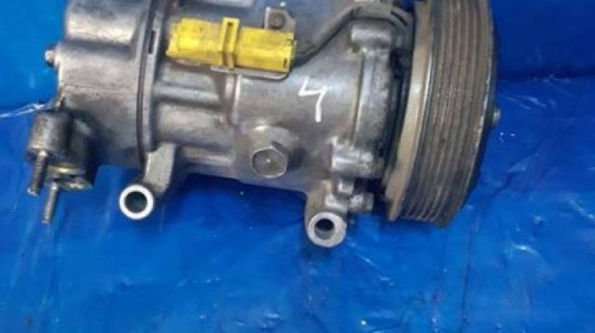 Compresor ac citroen c4 1.6 hdi 9hy 9hz 109 cai cod 9655191580