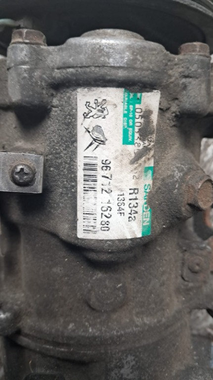 Compresor AC Citroen C4 1.6 HDI an 2010 cod piesa 9671216280