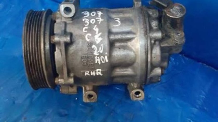 Compresor ac citroen c4 2.0 hdi rhr cod 9656574080