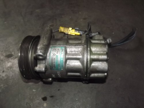 Compresor Ac Citroen C4 Picasso 1 6 Hdi 9hz 110 Cai