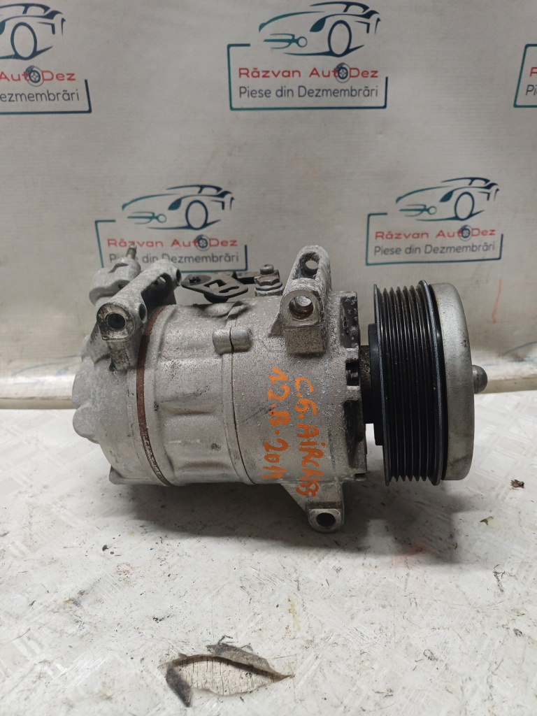 Compresor AC Citroen C5 Aircross 1.2 Benzina 2019, 982752918002 / 982755228002