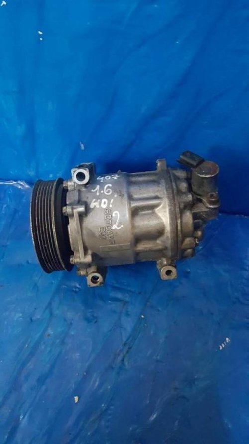 Compresor ac citroen c5 II 2.0 hdi rhr cod 9656572680