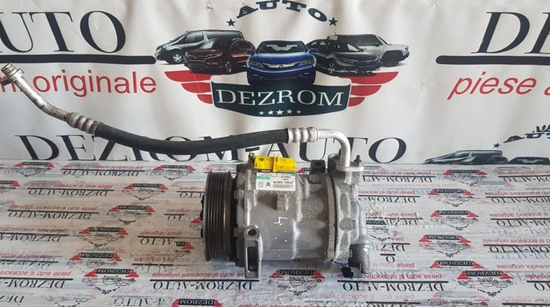 Compresor AC Citroen C5 II 3.0 v6 207cp 9656572680