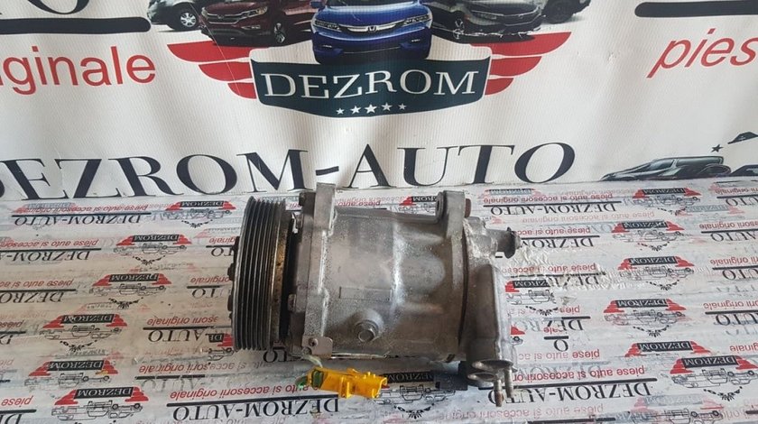 Compresor AC Citroen C6 3.0HDi 241cp 9656572380