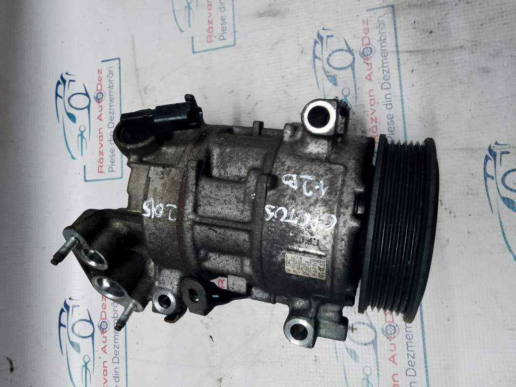 Compresor AC Citroen Cactus 1.2 Benzina 2015, 9675655880