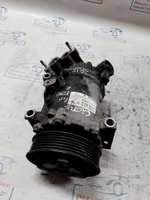 Compresor AC Citroen Cactus 1.6 2015, 9675655880
