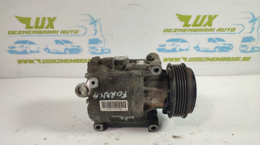 Compresor AC clima 1.4 benzina FP4 Fiat 500 2 [2008 - 2015]