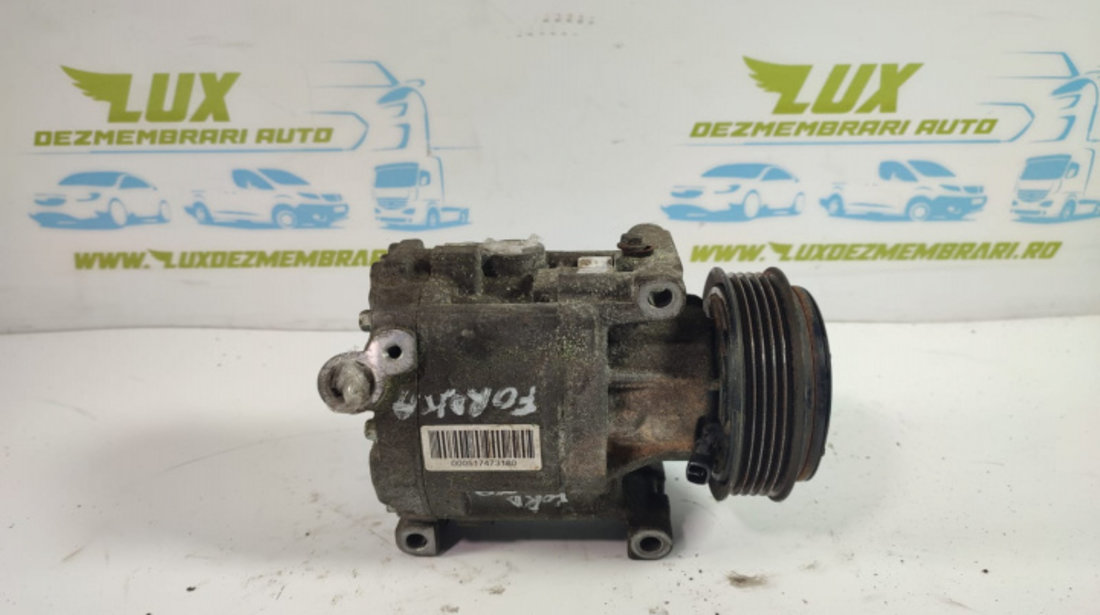 Compresor AC clima 1.4 benzina FP4 Fiat Doblo 2 [2009 - 2015]