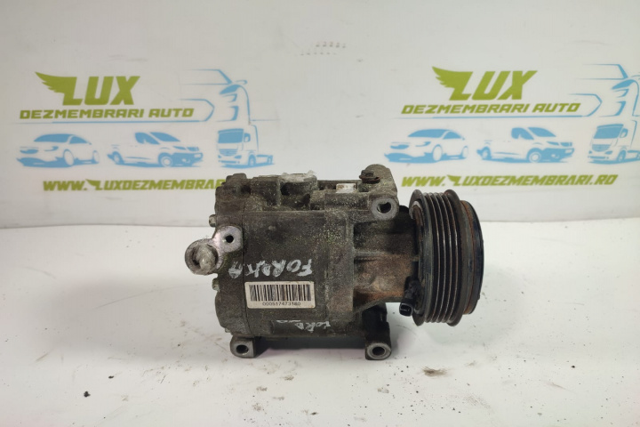 Compresor AC clima 1.4 benzina FP4 Fiat Punto 3 [facelift] [2009 - 2012]