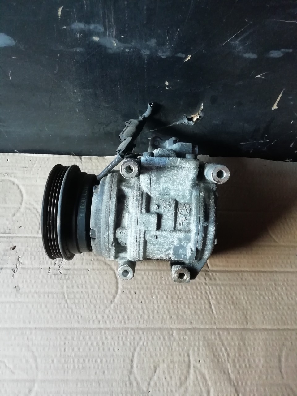 Compresor ac clima 1.6 benzina kia cerato 2005.  cod produs 12040-22700
