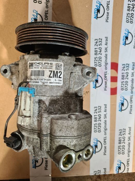 Compresor ac clima 13250609 ZM2 Opel Insignia Astra J 1.6 1.8i XER
