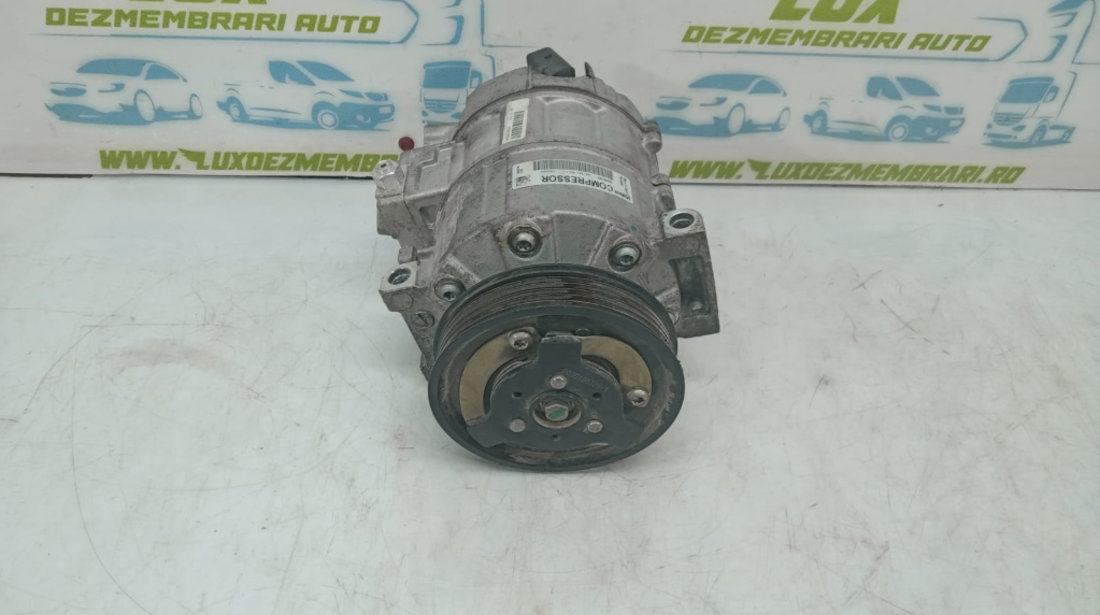 Compresor ac clima 2.0 1.6 1.9 tdi CFF CFH CAY CFG CAYC 699357 Audi A4 B8/8K [2007 - 2011]