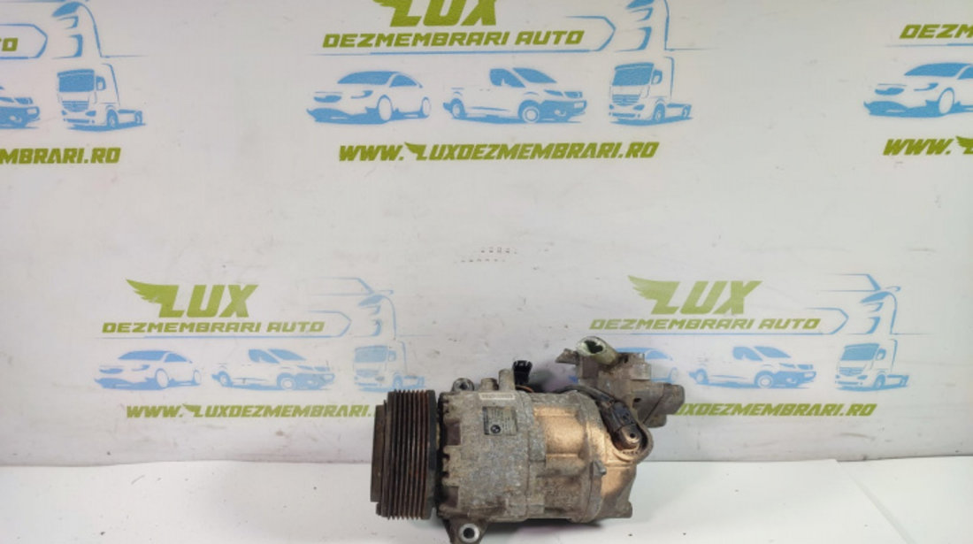 Compresor Ac clima 2.0 n47d20a 915682002 BMW Seria 1 E87 [2004 - 2007]