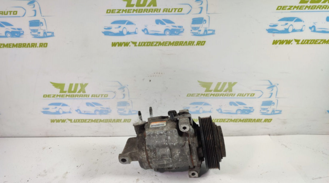 Compresor Ac clima 3.0 benzina diesel 447280-1821 4472801821 Jeep Grand Cherokee WK2 [2010 - 2014]