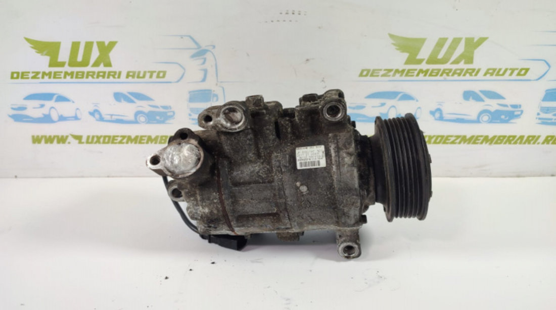 Compresor AC clima 4.2 tdi CDSB CKDA CCFC 4h0260805f Audi A8 D4/4H [2010 - 2014]